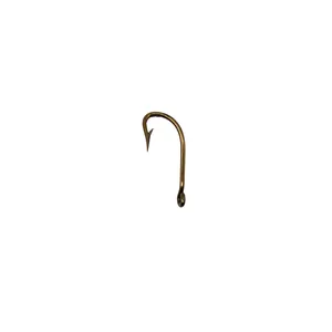 Anzuelo de Pesca Acero Bronceado Invertido 3467 Nº 1 Sheepshead Mustad x 100 Unds